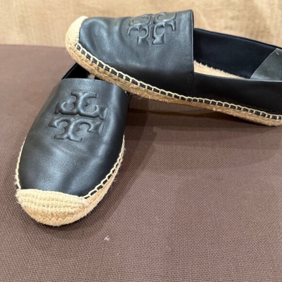Tory Burch - Black Logo Espadrilles - Excellent condition - Picture 3 of 4
